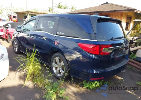 2018 Honda Odyssey Ex z USA, uszkodzony, nr VIN 5FNRL6H58JB048835